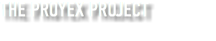THE PROYEX PROJECT