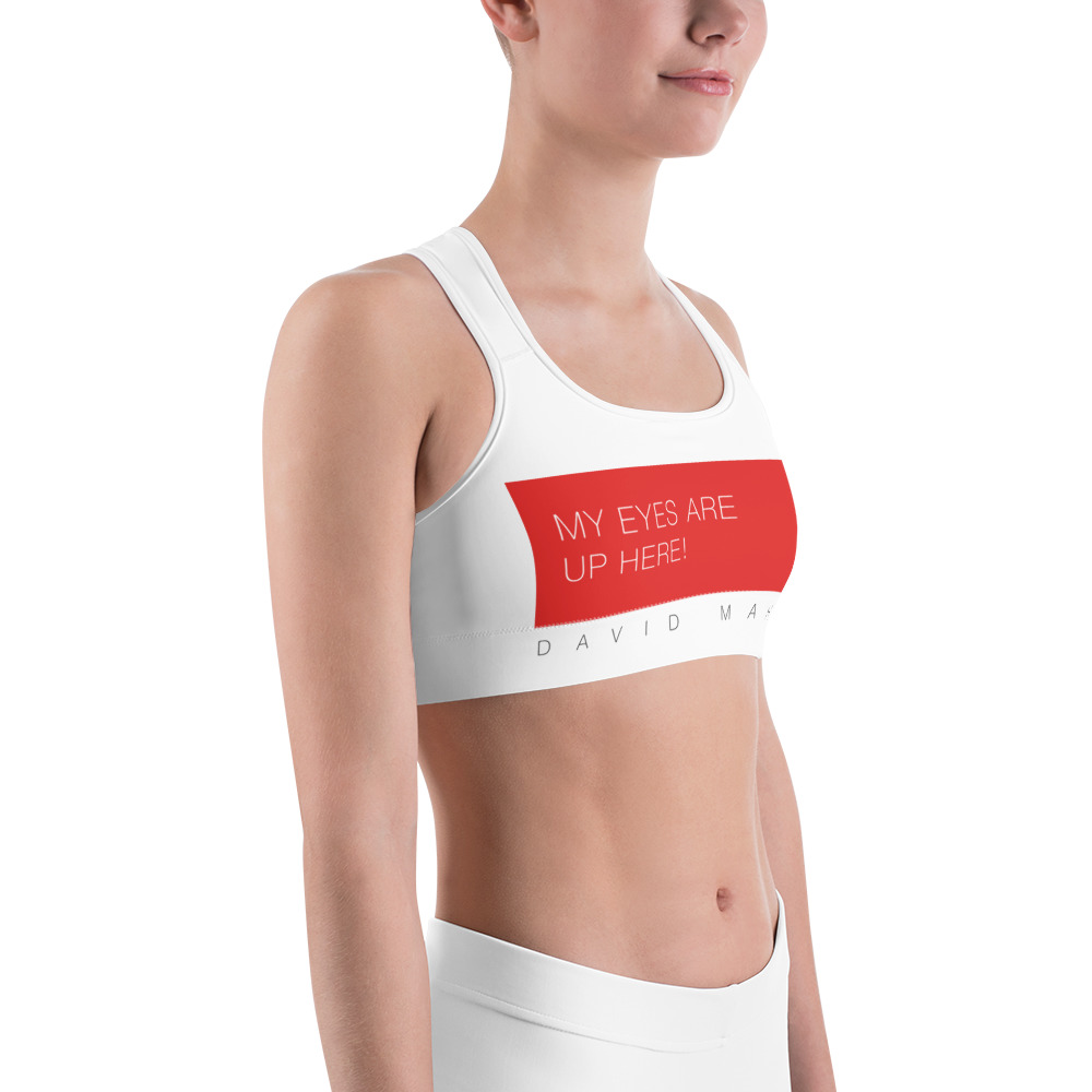 The Iris Crop Sports Bra was created with a single purpose in mind